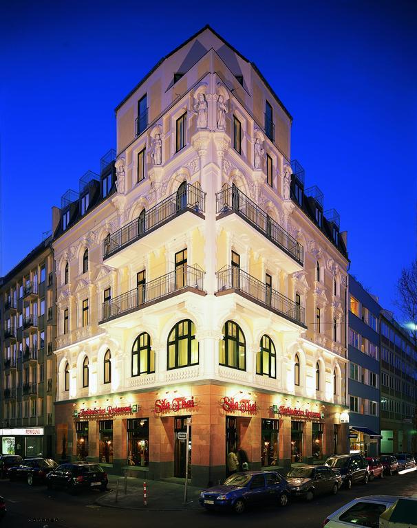 Burns Art Hotel Düsseldorf Kültér fotó