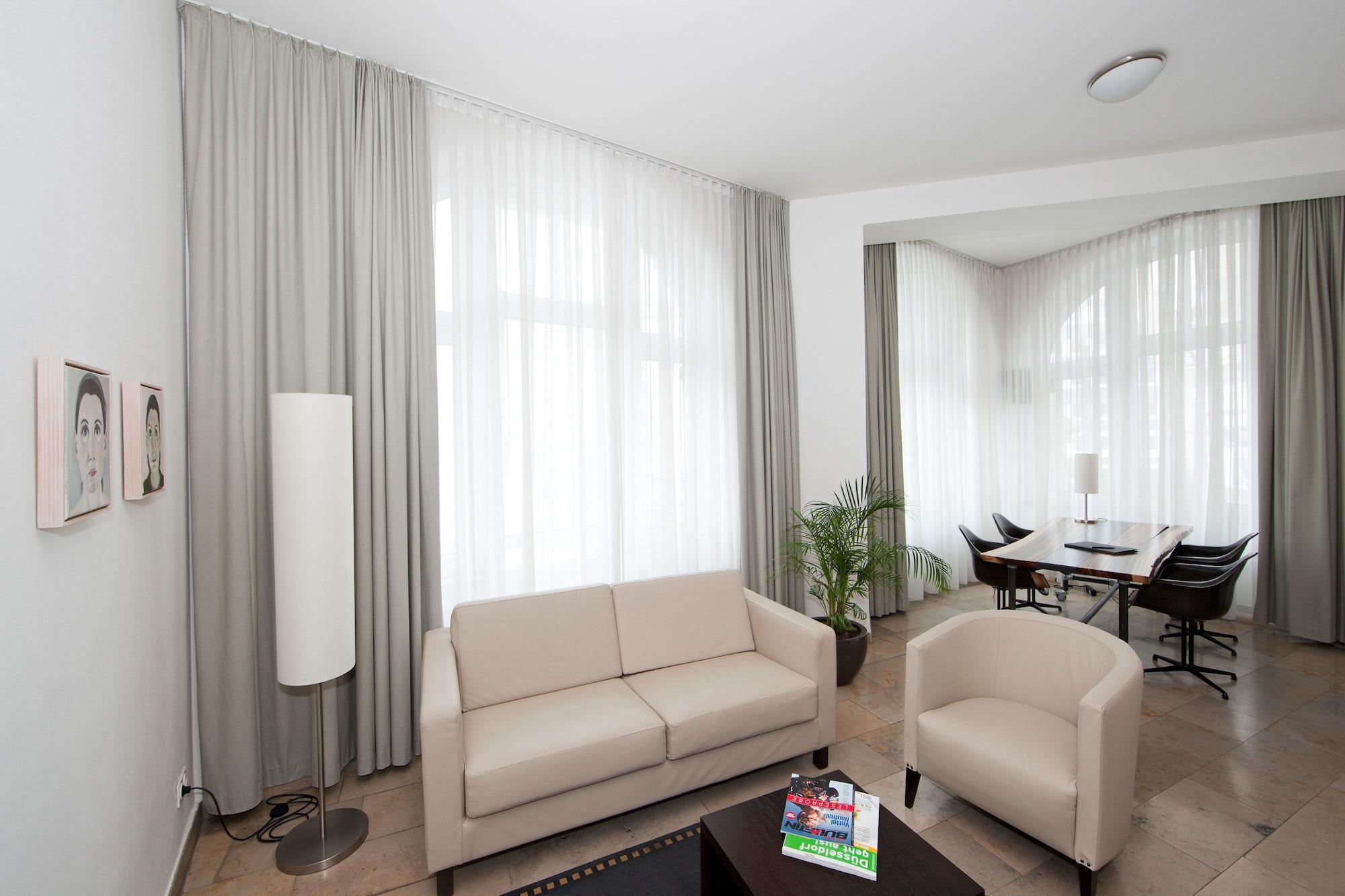 Burns Art Hotel Düsseldorf Kültér fotó