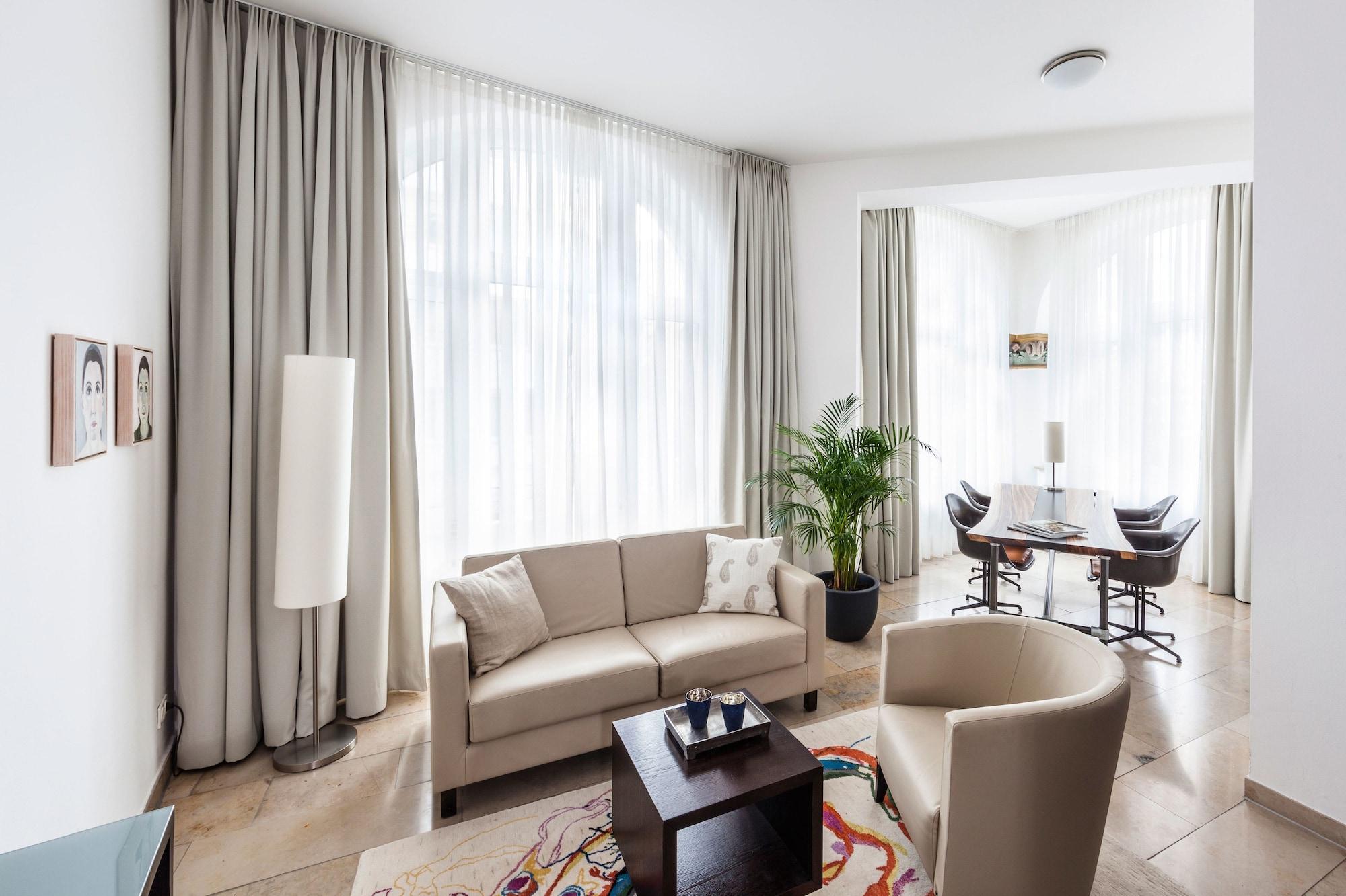 Burns Art Hotel Düsseldorf Kültér fotó