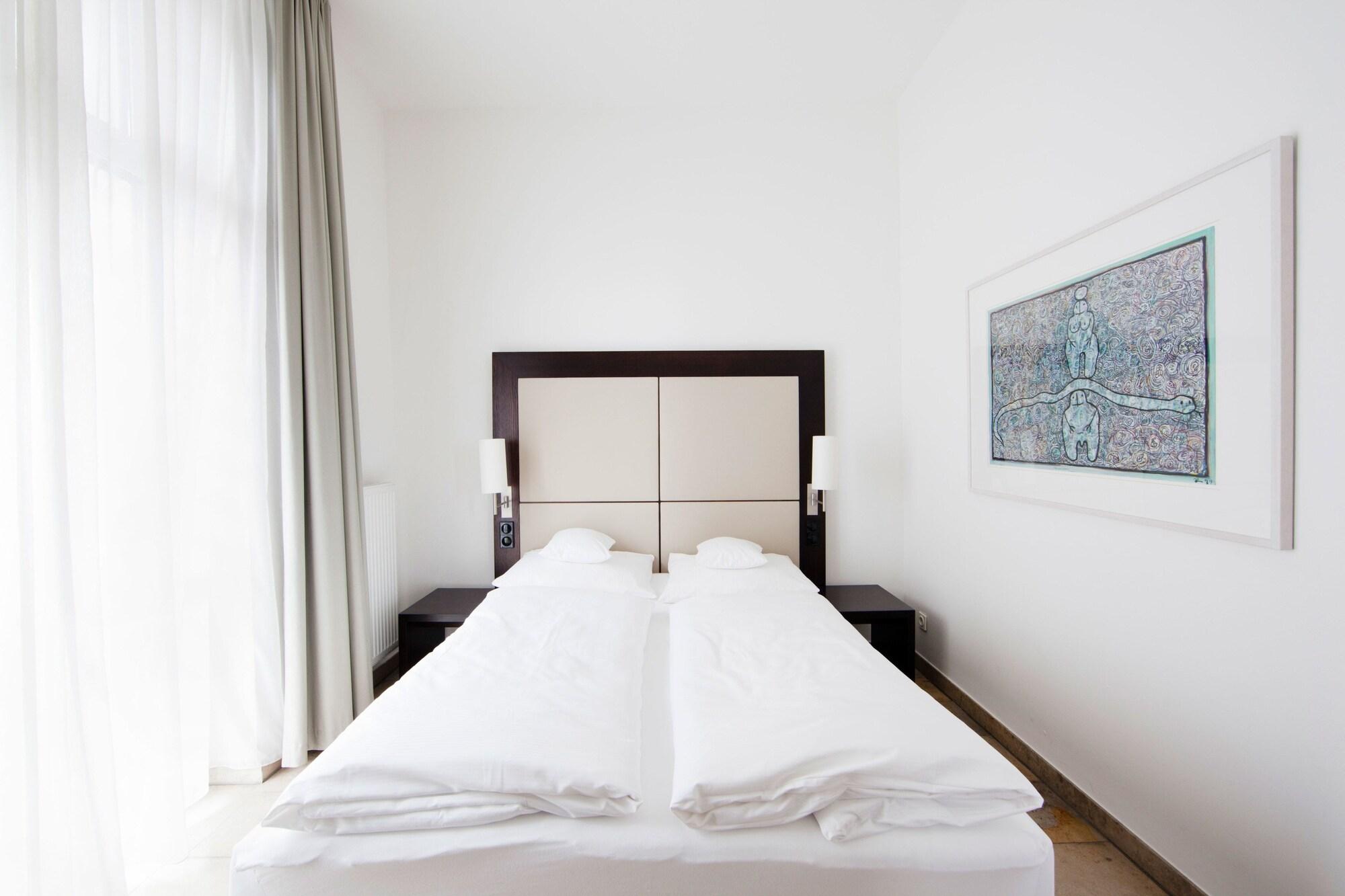 Burns Art Hotel Düsseldorf Kültér fotó