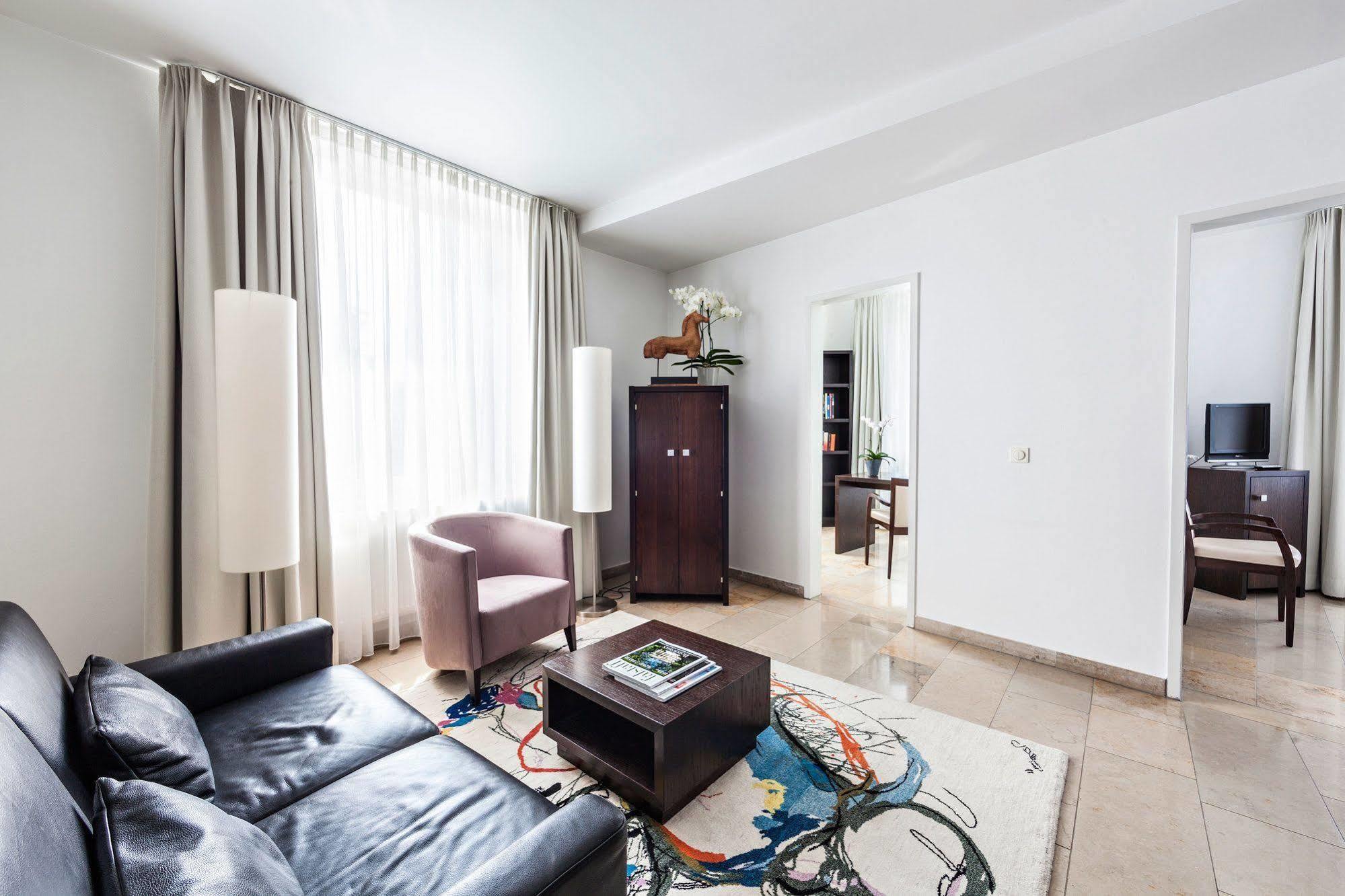 Burns Art Hotel Düsseldorf Kültér fotó