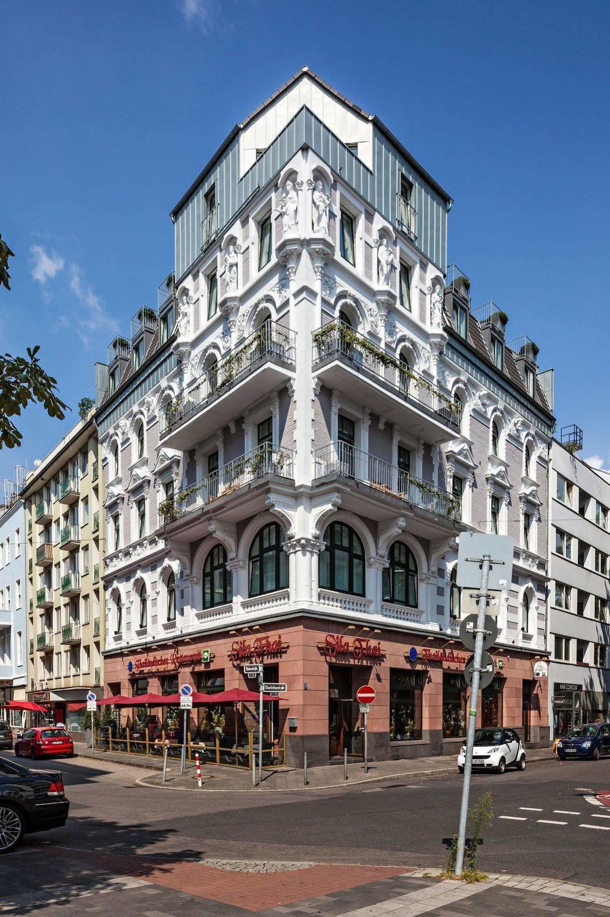 Burns Art Hotel Düsseldorf Kültér fotó