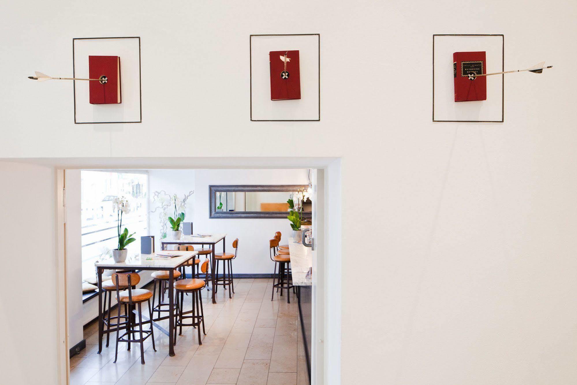 Burns Art Hotel Düsseldorf Kültér fotó